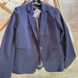 Navy Express blazer Size 4